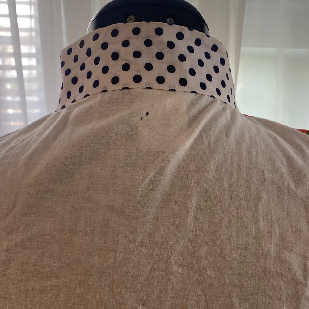 Floral Patchwork Button-Up Jacket - image 8